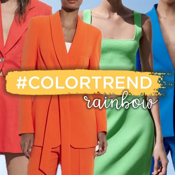 #COLORTREND: Rainbow